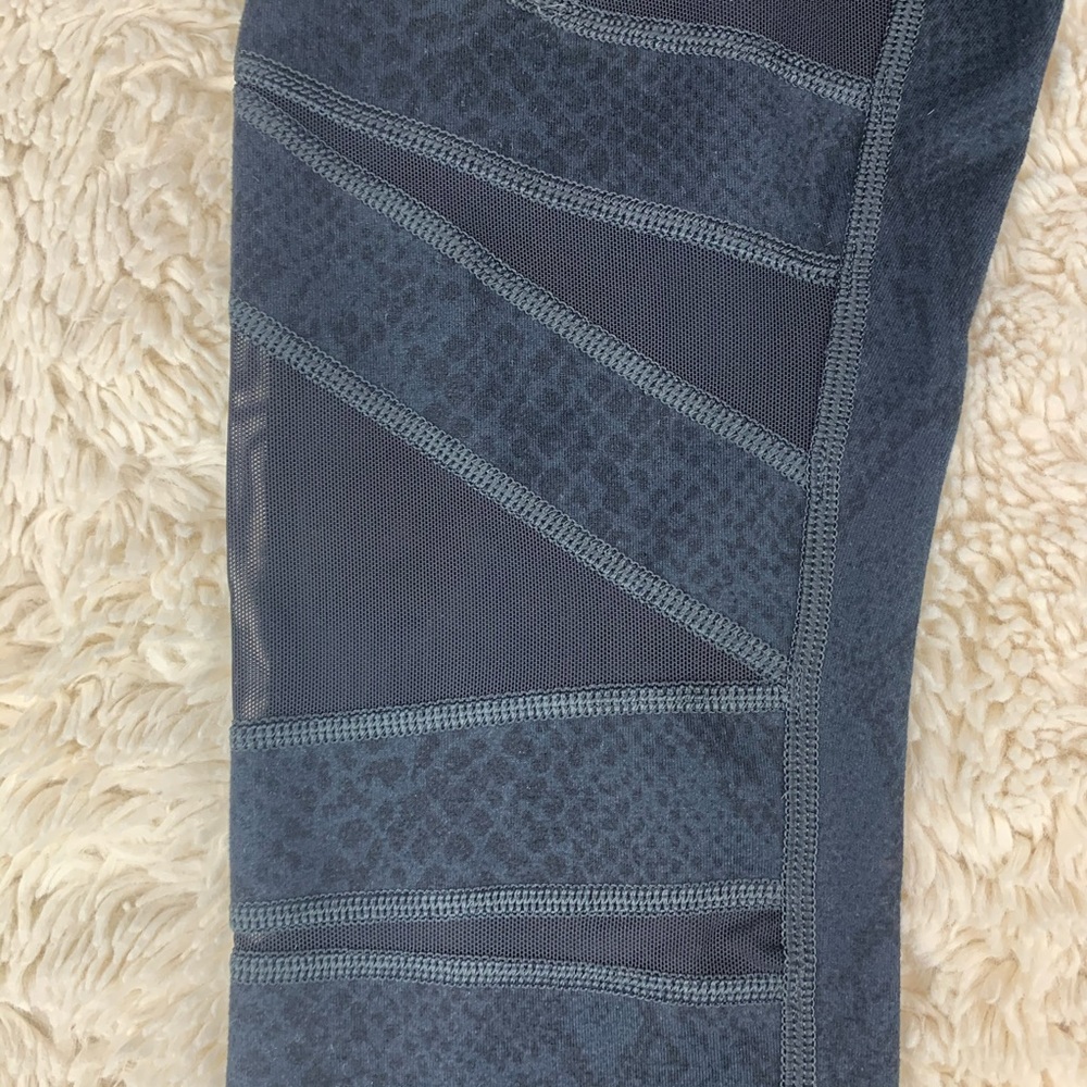 Lululemon High Times Snake Print Tech Mesh Legging - image 4
